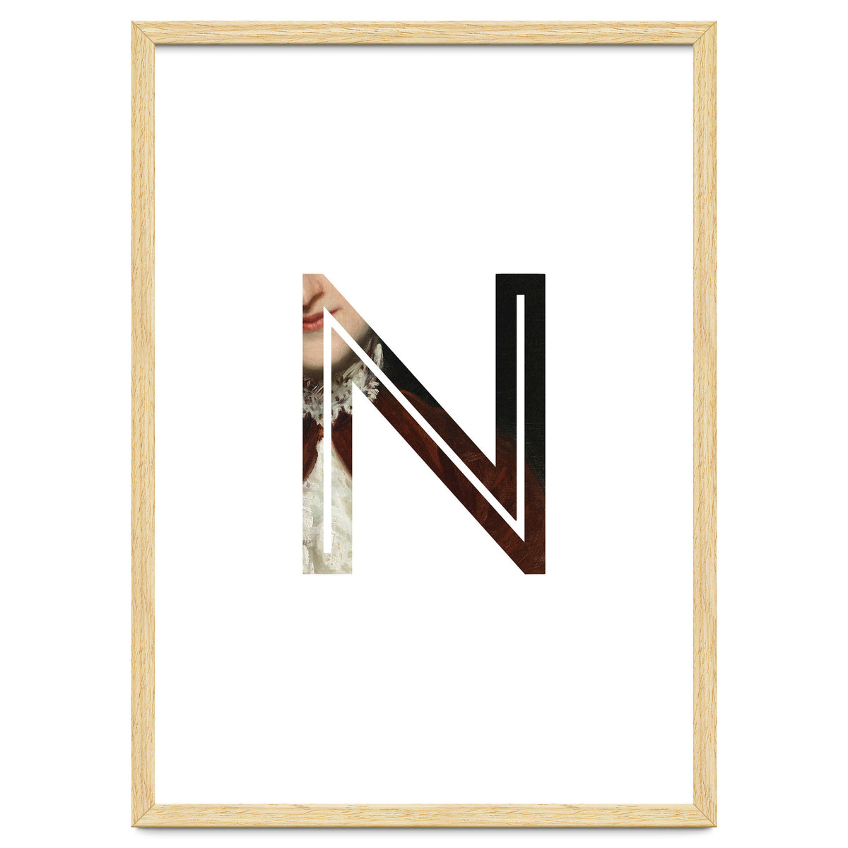 Letter N - (Impress)