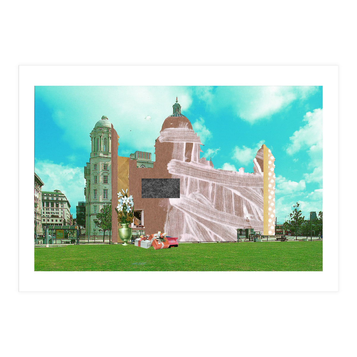 The Abstract House Dream Oder Sowas · Dotpool (Print Only)