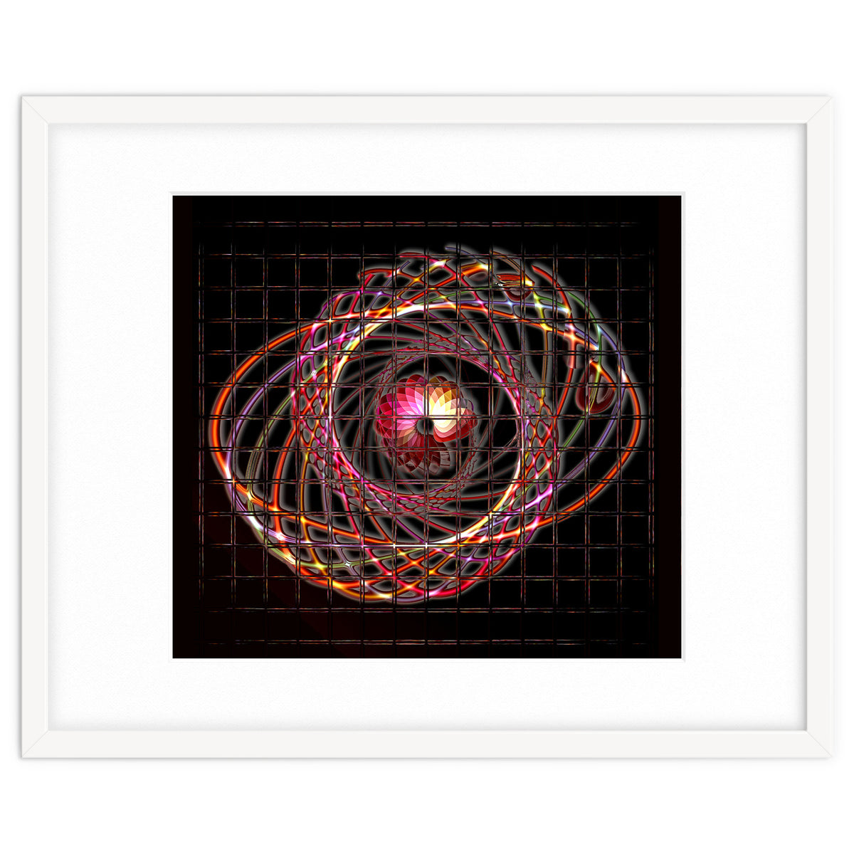 Illuminated helix #1