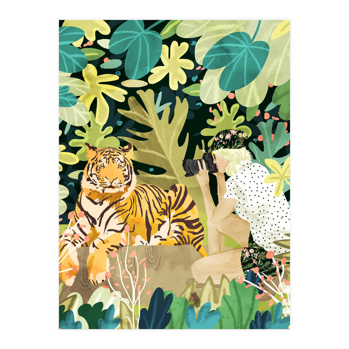 Tiger Sighting (Print Only)