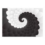 Mono Chrome Spiral Pattern  (Print Only) thumbnail