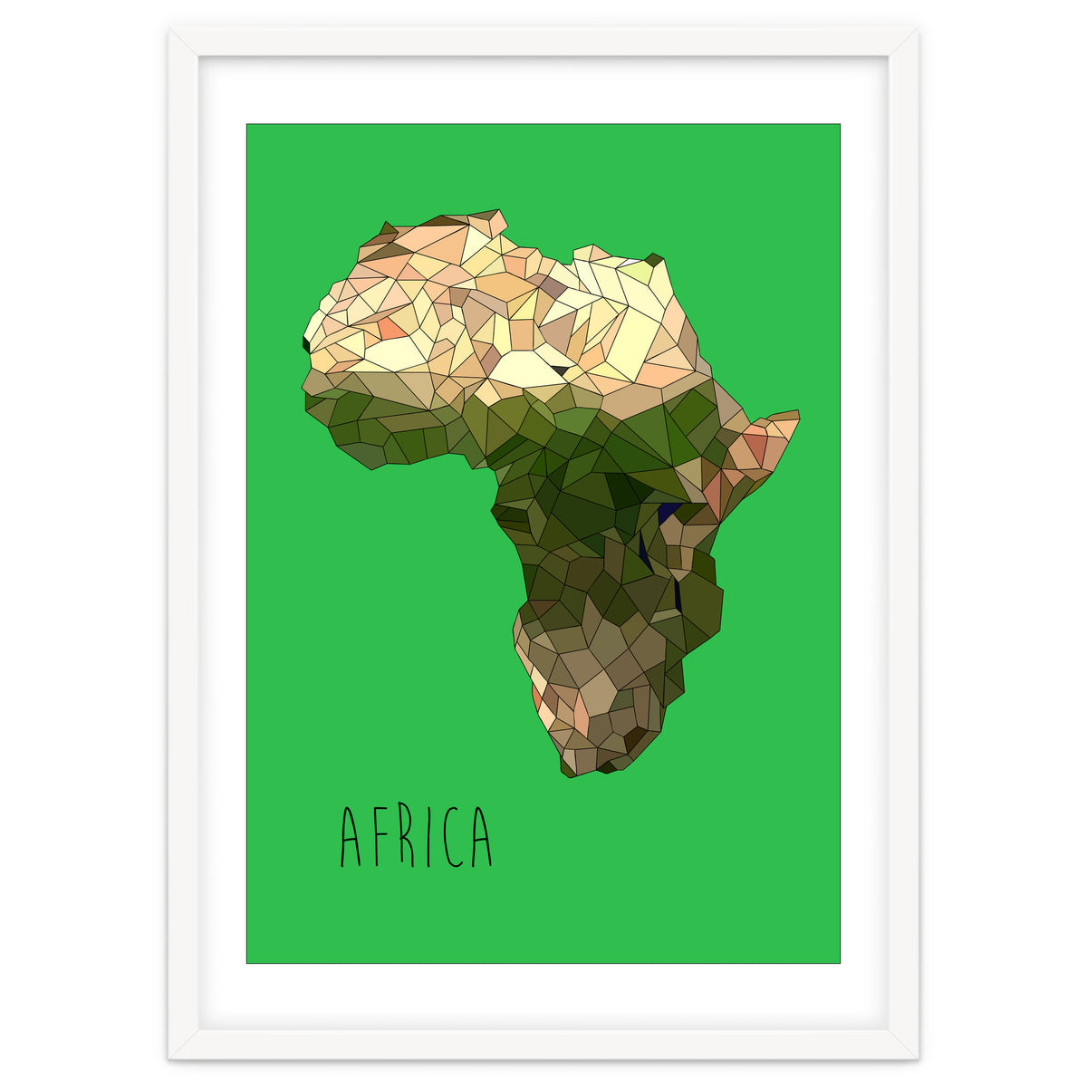 Africa - Green
