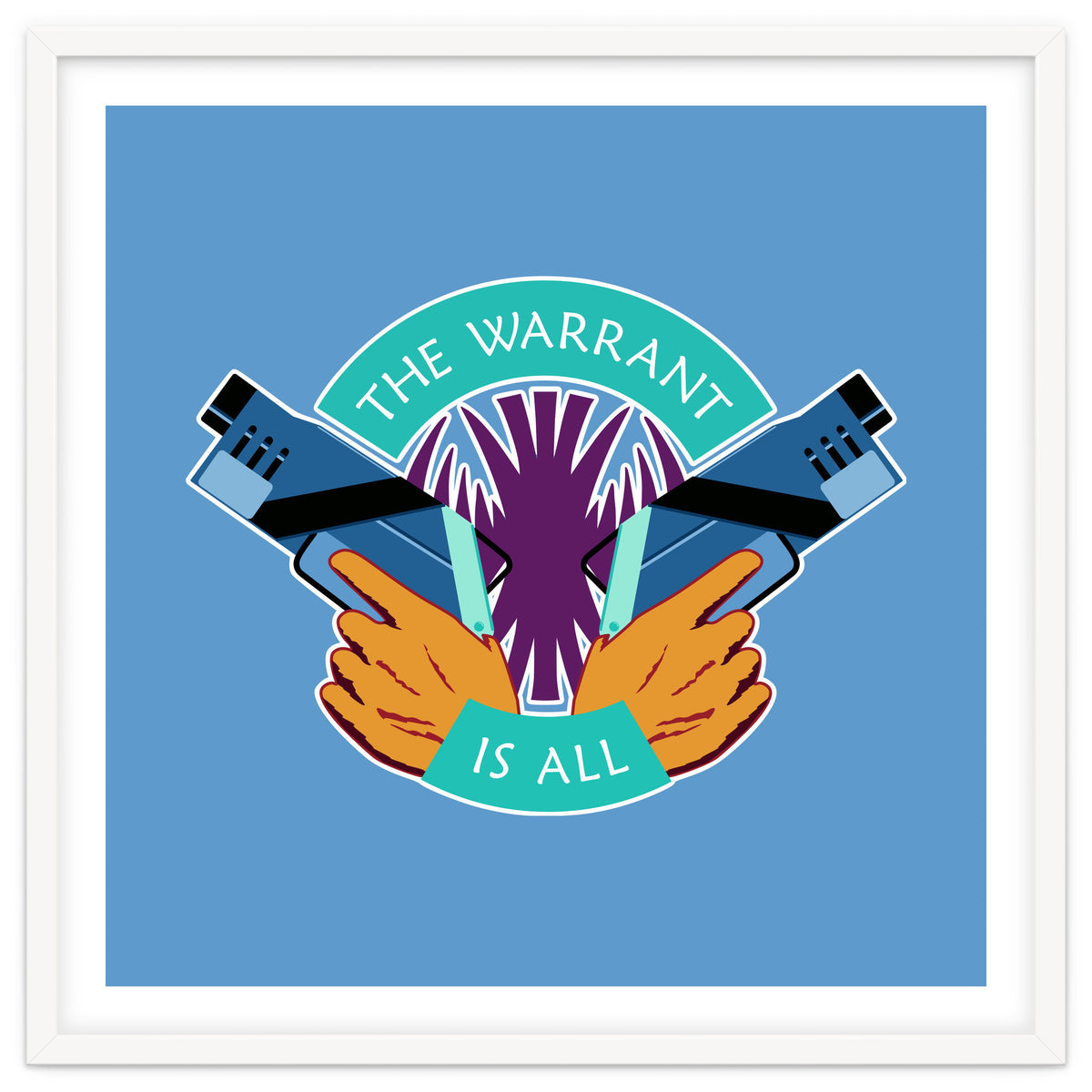 Killjoys The Warrant Is All