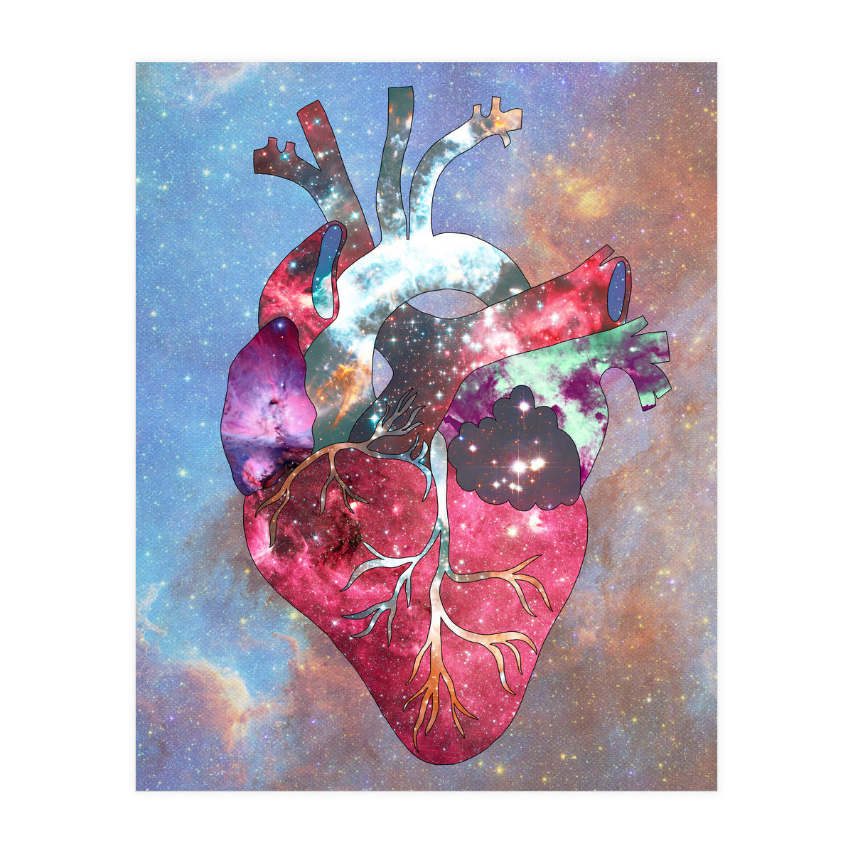 Superstar Heart Universe (Print Only)