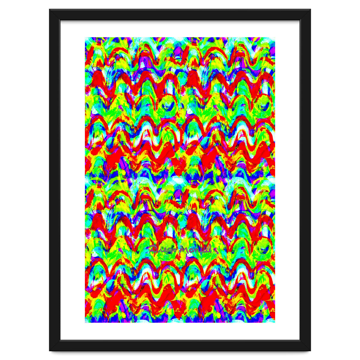 Pop Abstract A 75