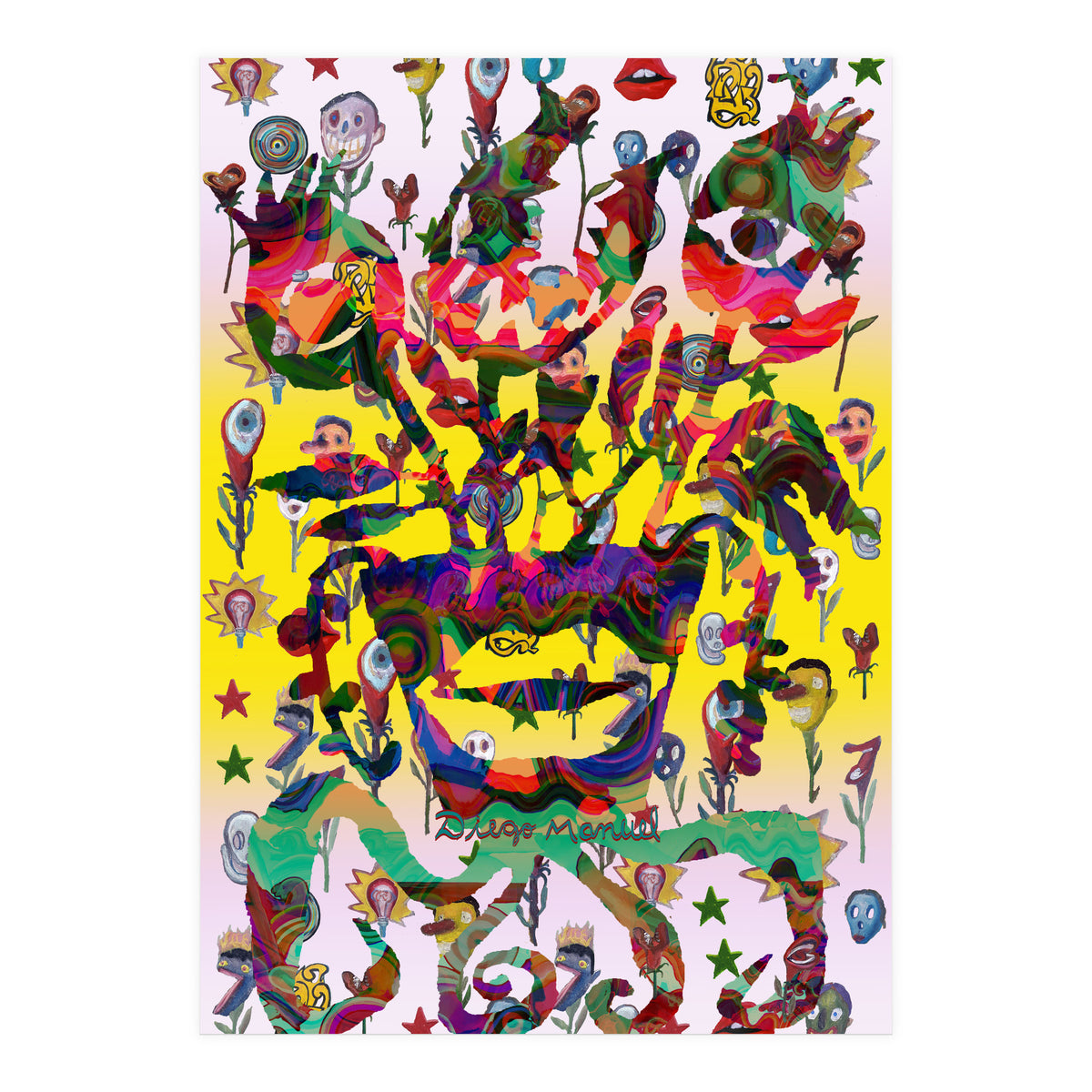 Planta Salvaje Nueva 16 (Print Only)