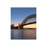 Sunset over Sydney (Print Only) thumbnail