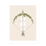 Bow And Arrow (Print Only) thumbnail