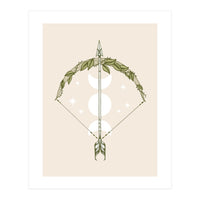 Bow And Arrow (Print Only)