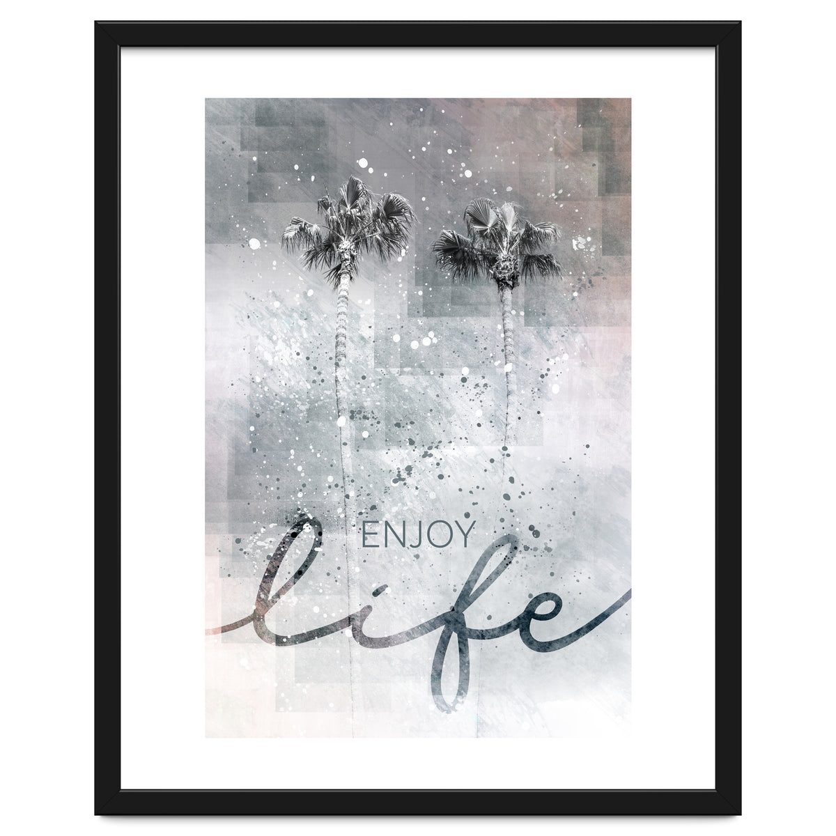 Idyllic palm trees | enjoy life