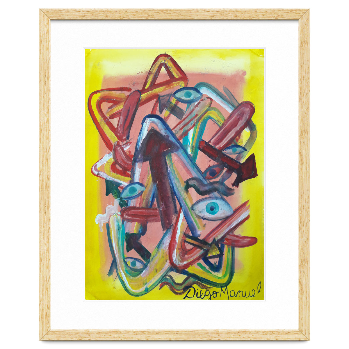 Formas Flechas Ojos Y Lenguas 3