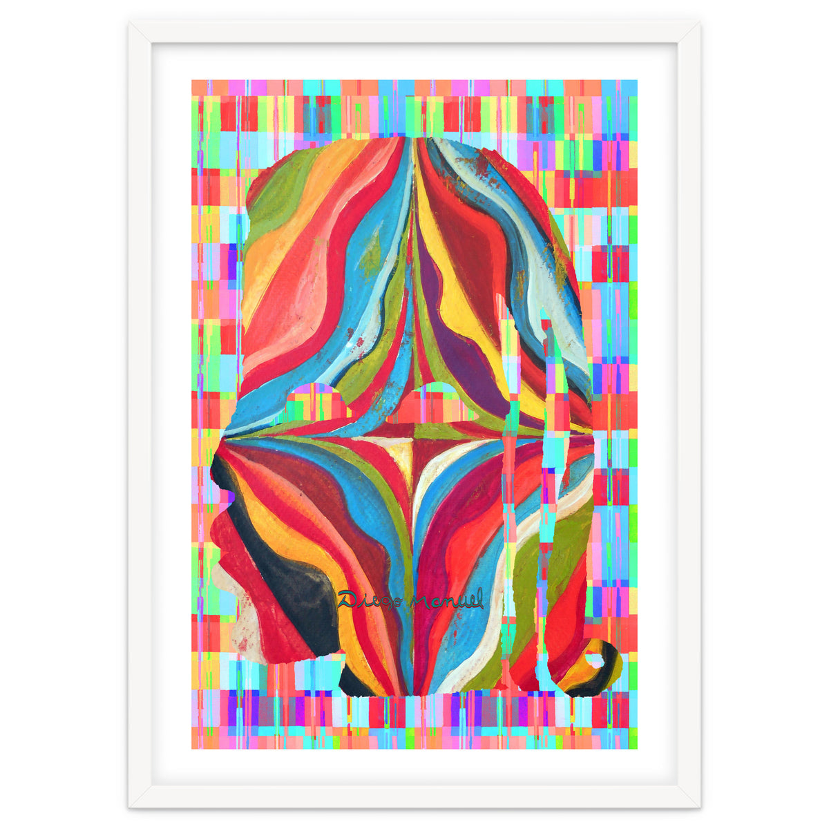 Abstracto Pop Nuevo B Nuevo 13