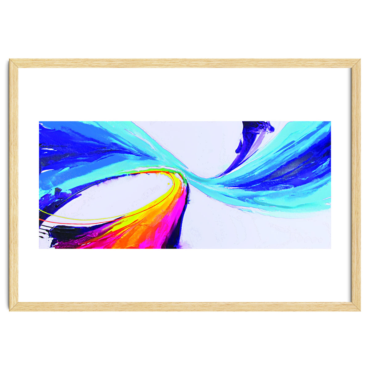 Abstract Art Britto - Qb297