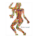 Dance Girl B 38  (Print Only) thumbnail