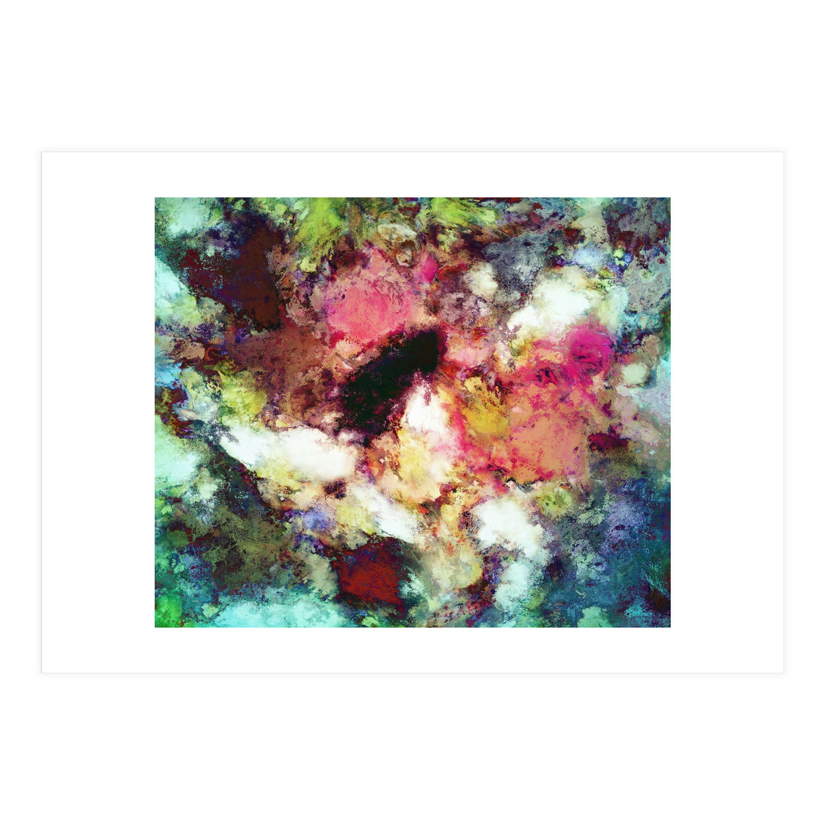 Complicated Garden (Print Only)