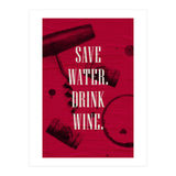 Adulting Save Water2 (Print Only) thumbnail