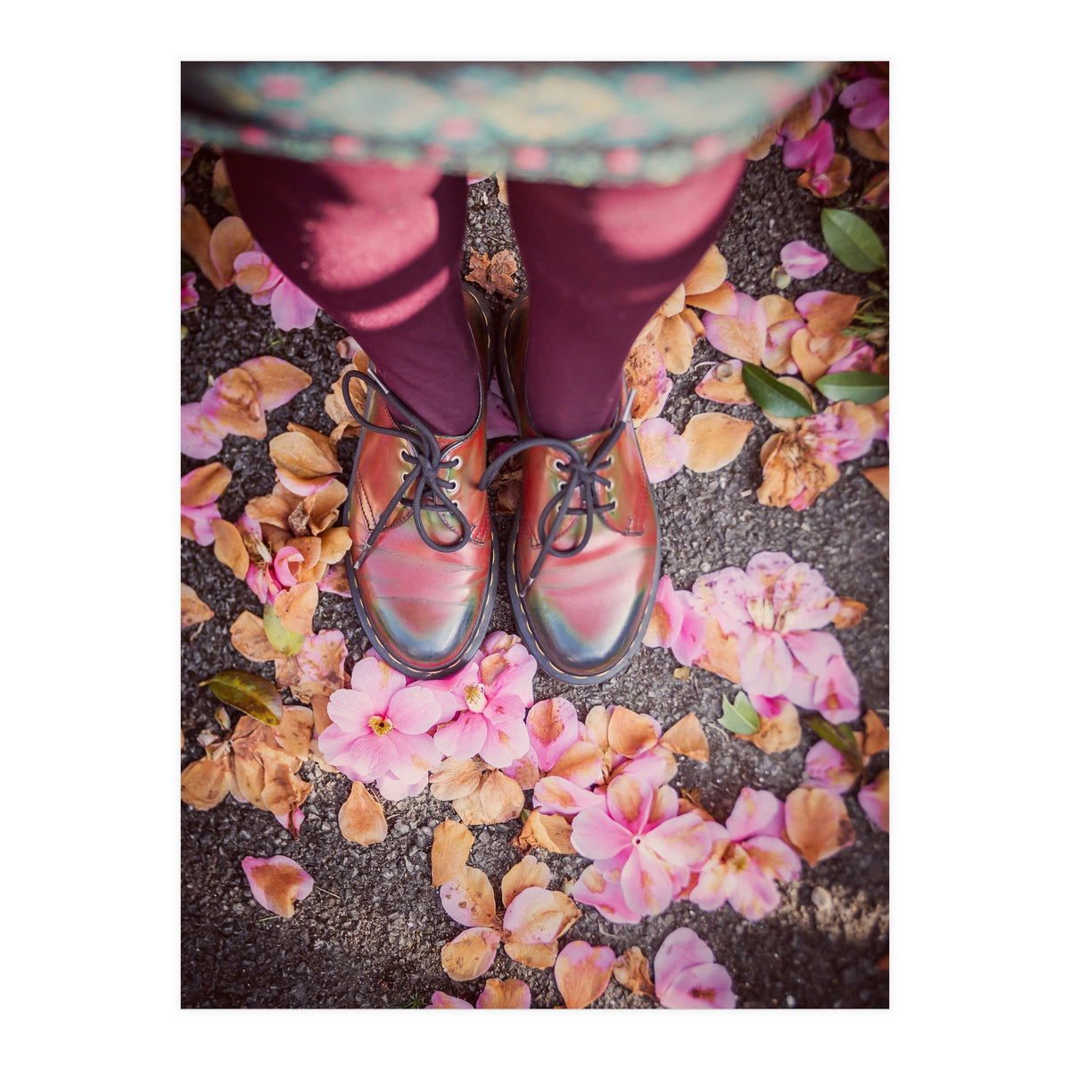 Vintage Pinks #2 (Print Only)