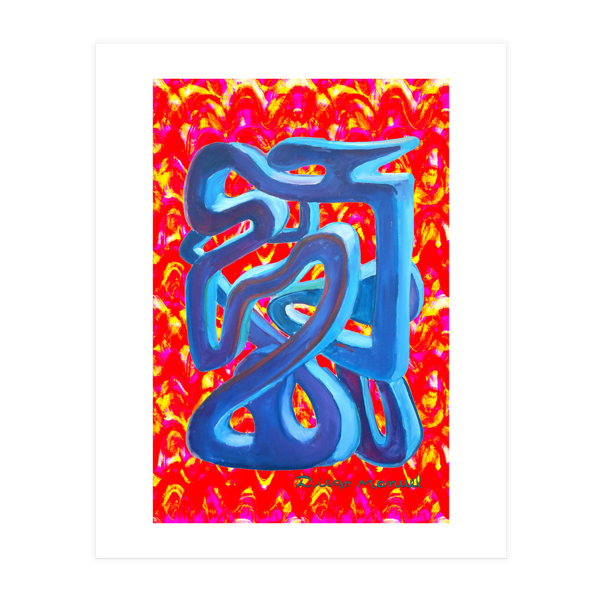 Graffiti Nuevo 2023 (Print Only)