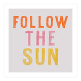 Follow The Sun (Print Only) thumbnail
