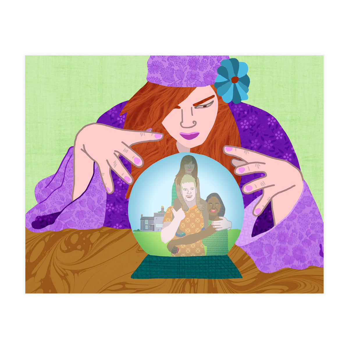 The Fortune Teller (Print Only)