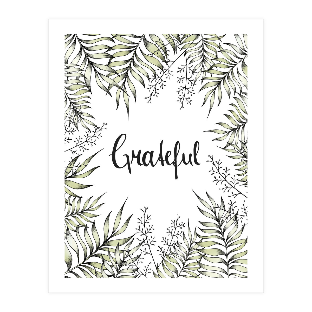 Grateful (Print Only)