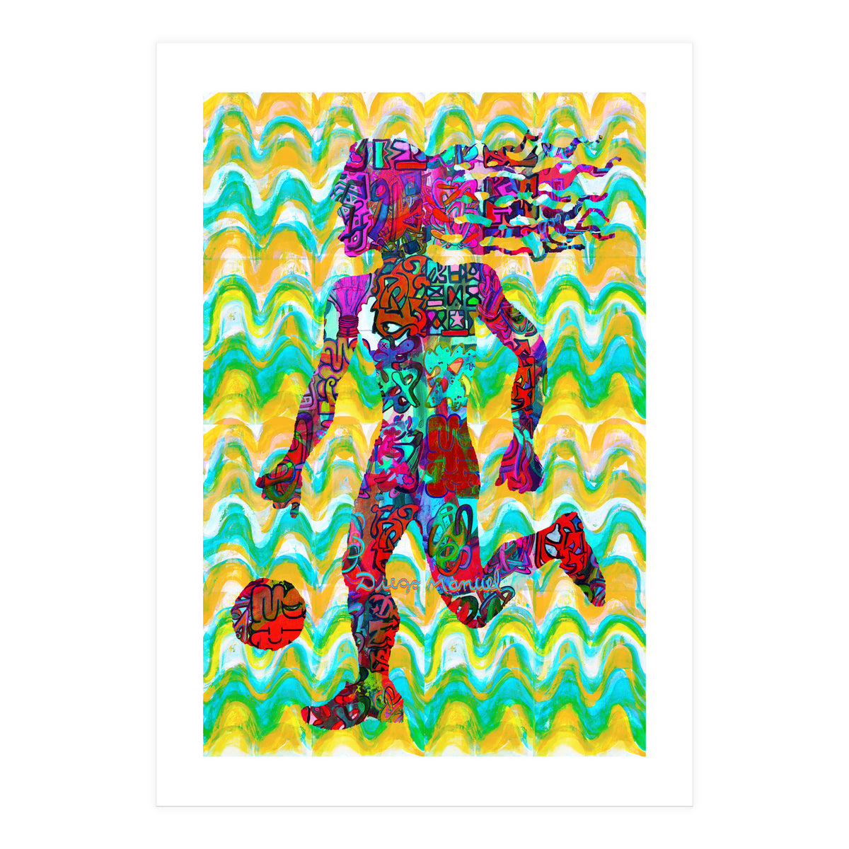 Jugador Nuevo 42 (Print Only)