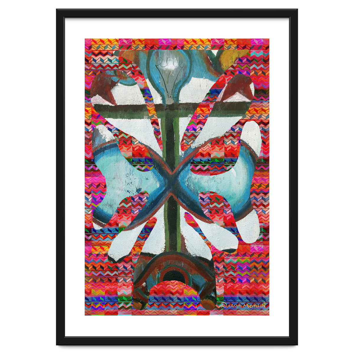 Pop Abstract 2023 Tapiz 16