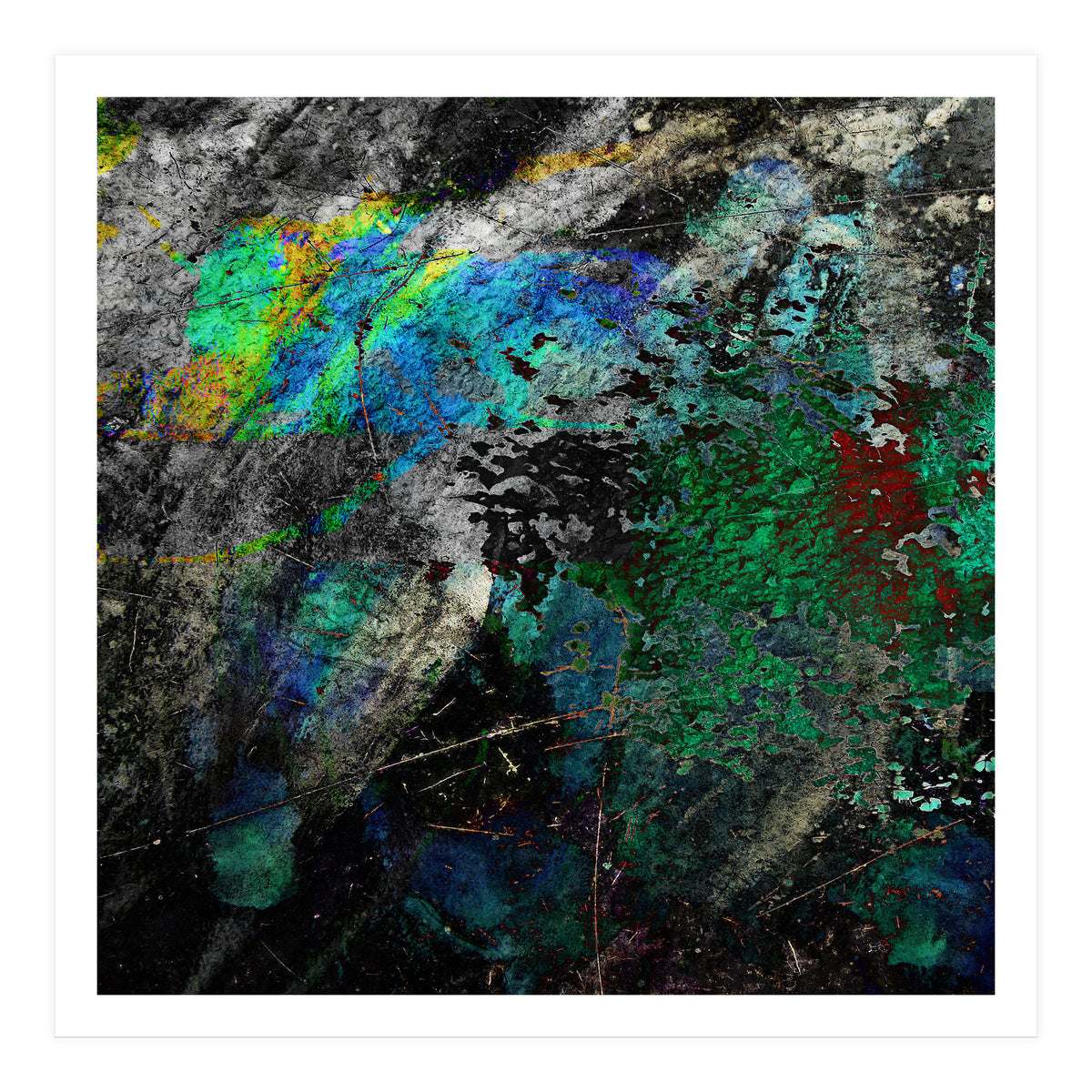 Abstract Colors (Print Only)