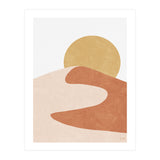 Desert Mountains #6 (Print Only) thumbnail