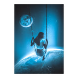 To the moon (Print Only) thumbnail