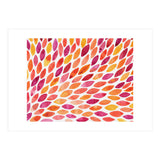 Autumn petal burst (Print Only) thumbnail