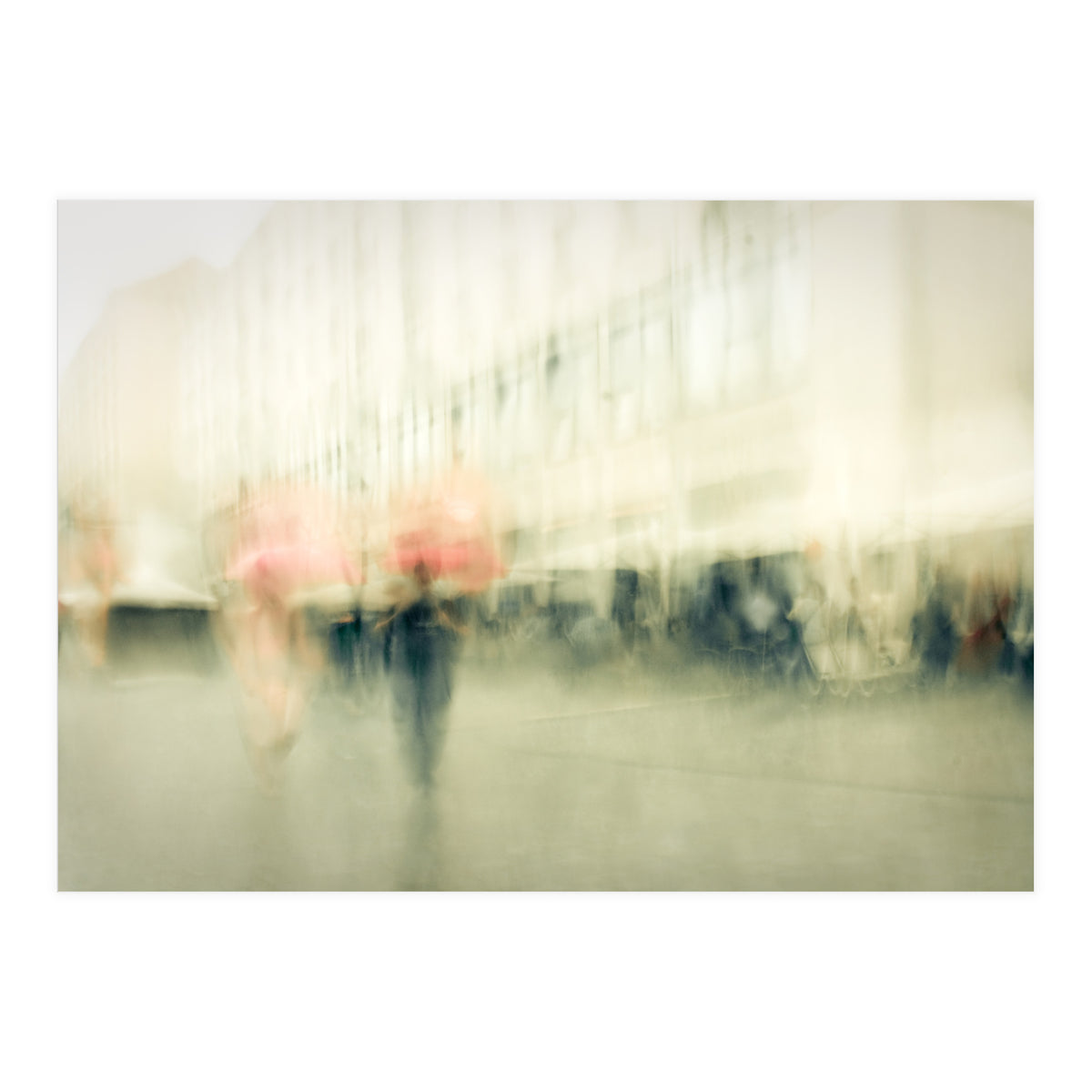 saturday in town (Print Only)