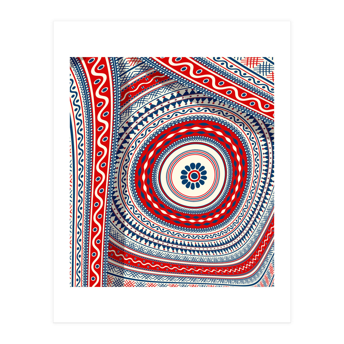 Romanian embroidery background 10 (Print Only)