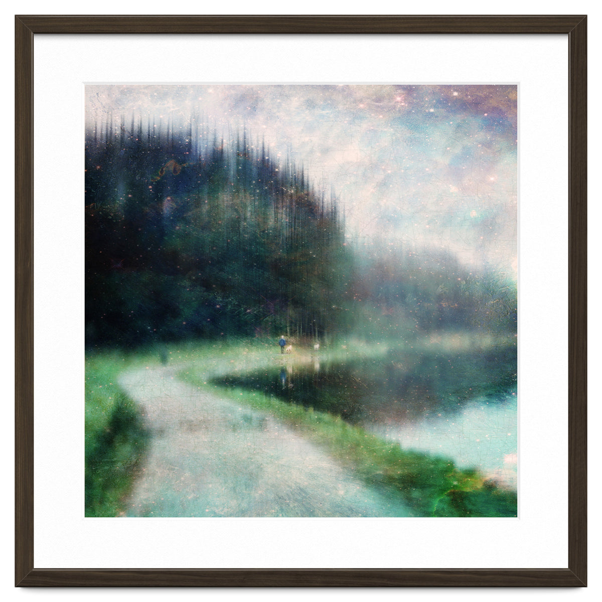 The Man With The Yellow Dog