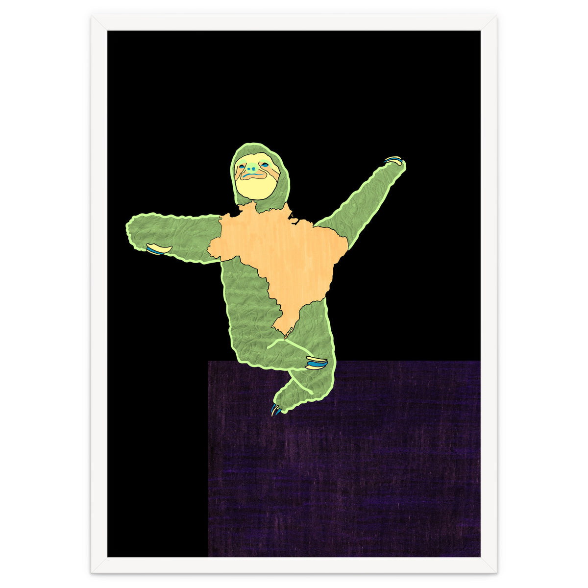 Brazilian Maned Sloth