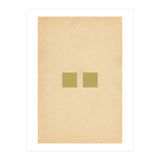 Minimalist green squares (Print Only) thumbnail
