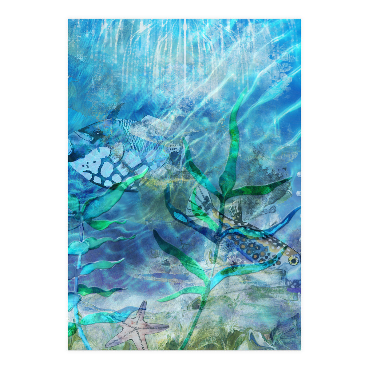 Brilliance Beneath (Print Only)