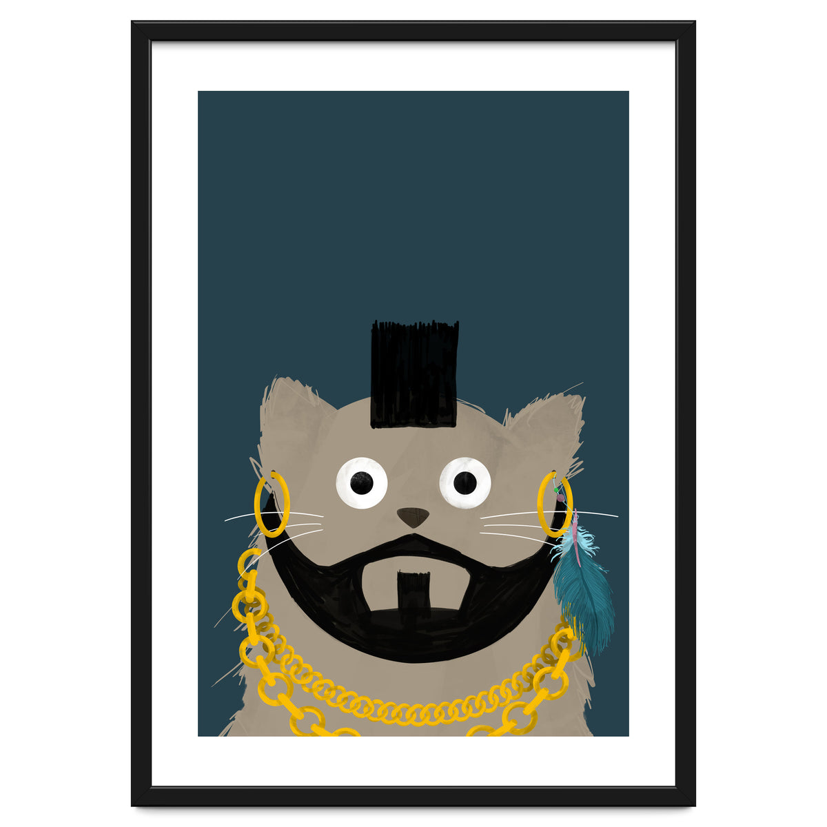 Doozal Cat Mr T