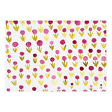 Small abstract watercolor flowers (Print Only) thumbnail