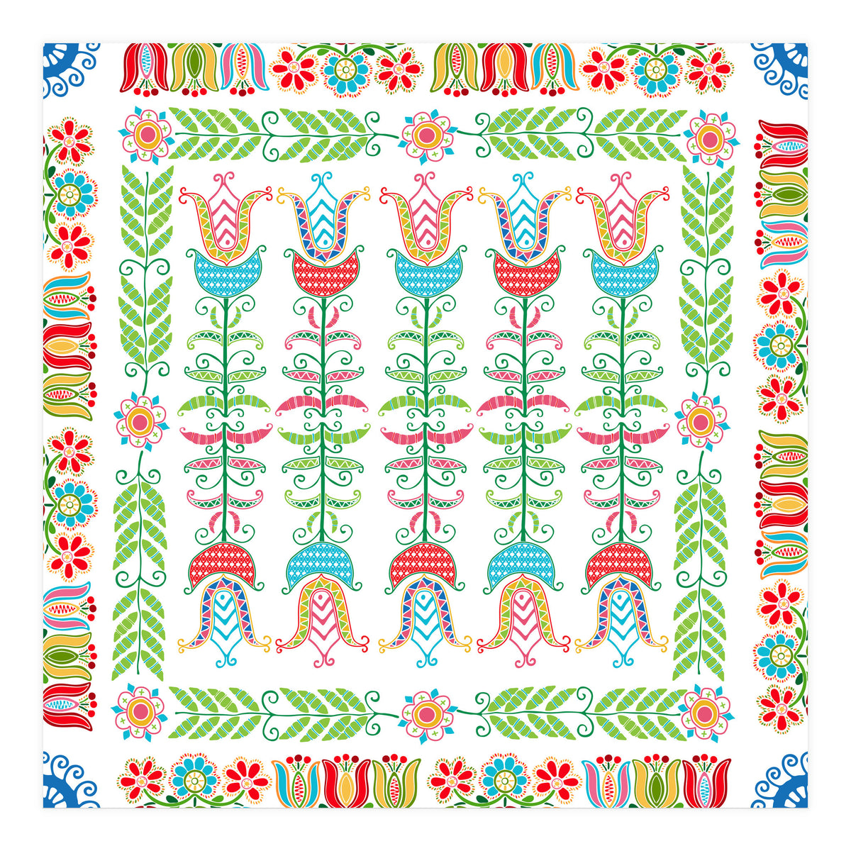 Matyo pattern 1 (Print Only)