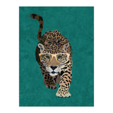 Curious Jaguar Green (Print Only) thumbnail