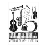 Weapons Of Mass Creation - Music (Print Only) thumbnail