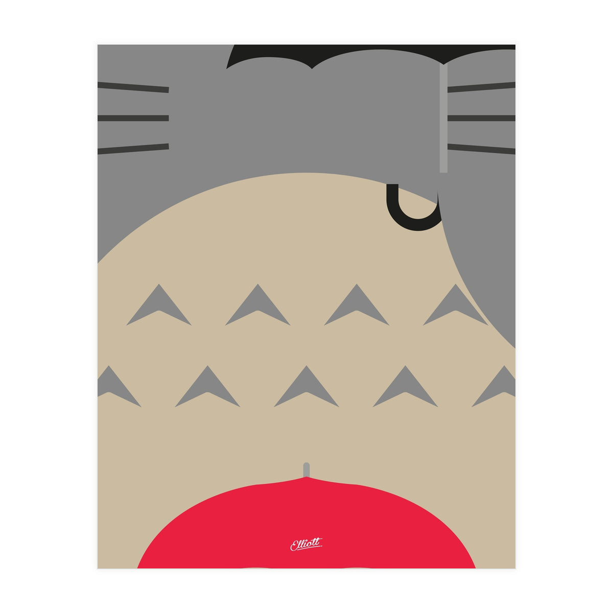 My Neighbor (Print Only)