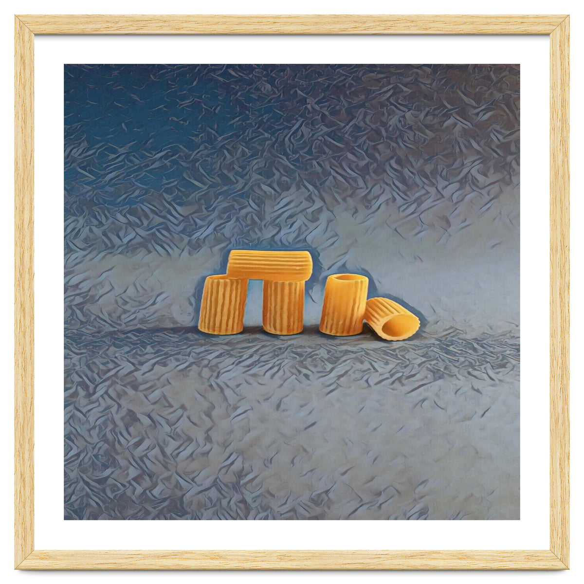 Pasta Is Art Italian Food