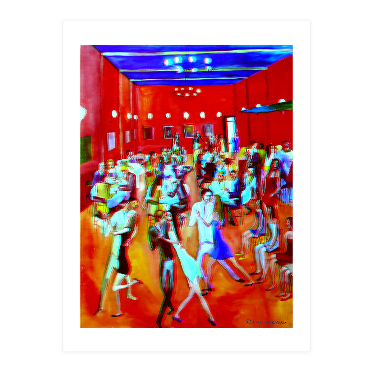 Tangueria 2 2 (Print Only)