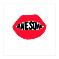 Say Awesome (Print Only)