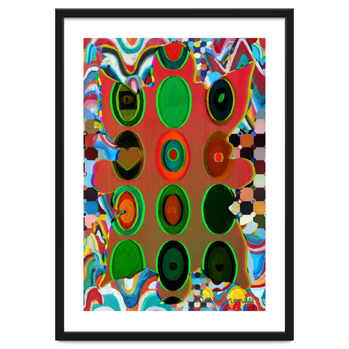 Pop Abstract 2023 Tapiz 98