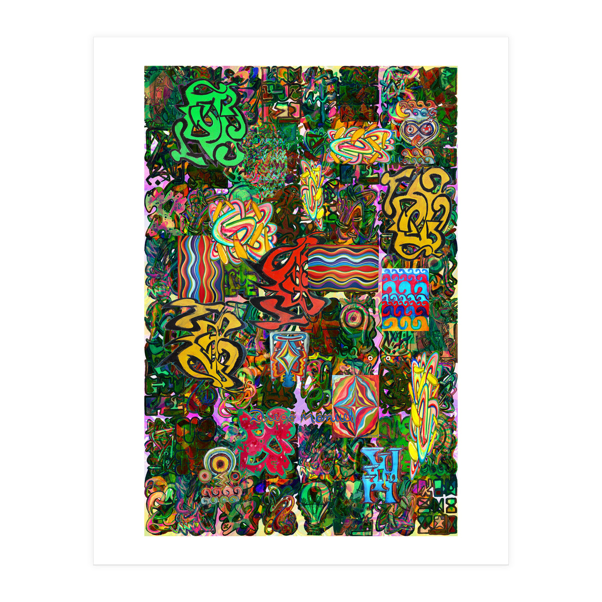 Graffiti Digital 2022 417 (Print Only)