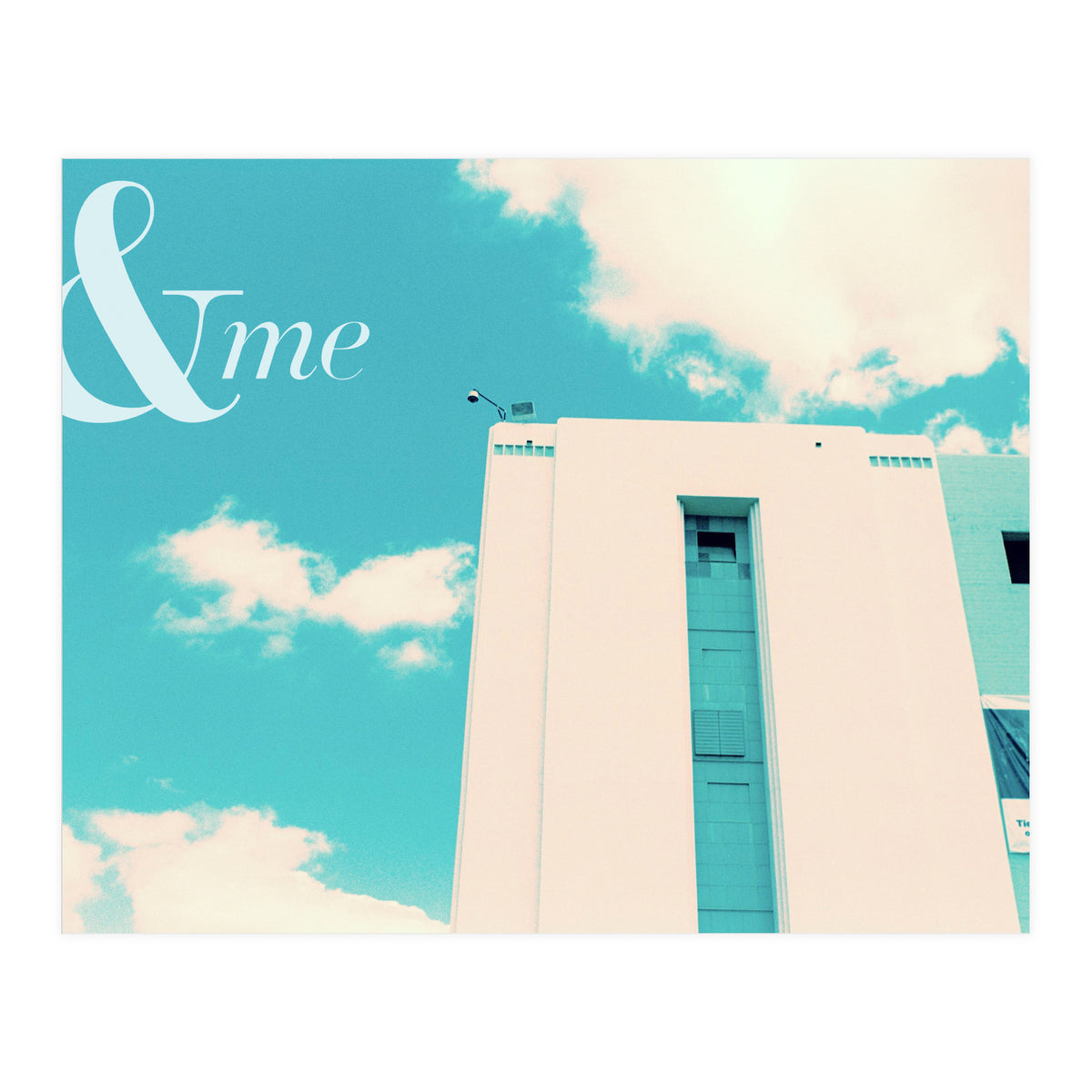 & me - Urban Landscape Photography -  (Print Only)