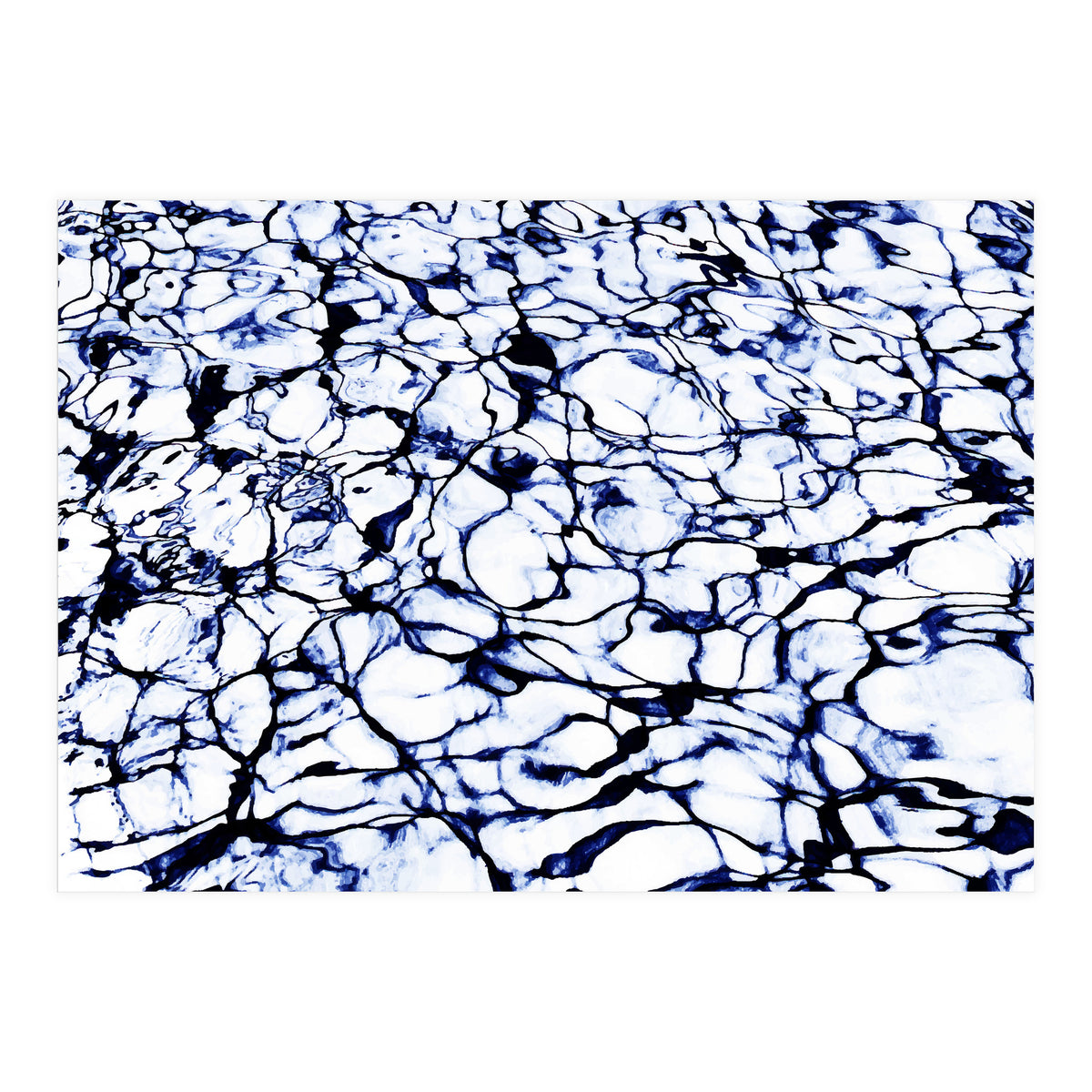 Dye Painted Waters (Print Only)